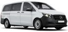 Mercedes Vito or Similar