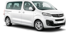 Opel Zafira 9 Pax or Similar