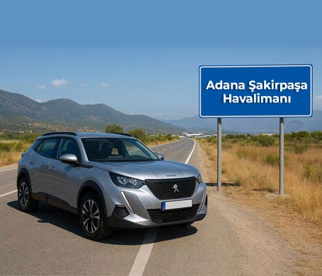 Araç Kiralama Adana Havalimanı