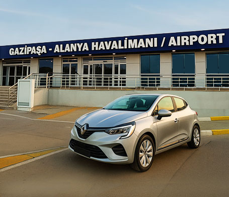 Alanya Gazipaşa Havalimanı Araç Kiralama