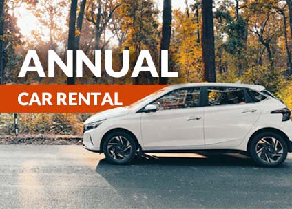Annual Car Rental