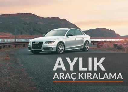 Aylık Araç Kiralama Türkiye