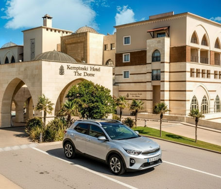 Belek Kempinski Araç Kiralama