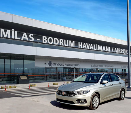 Bodrum Havalimanı Araç Kiralama