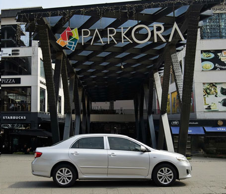 Bursa Parkora Alışveriş Merkezi Araç Kiralama