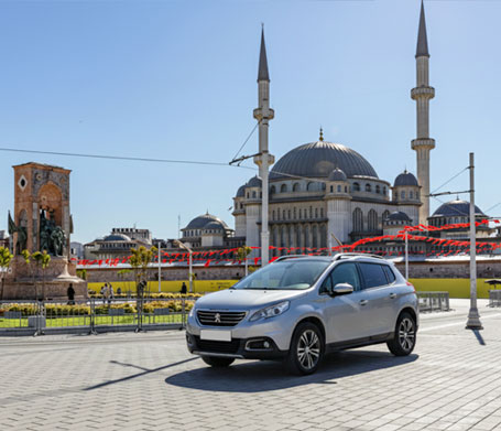Car Rental Istanbul Taksim Square