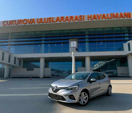 Çukurova Havalimanı Araç Kiralama