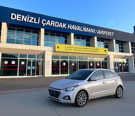 Car Rental Denizli Cardak Airport