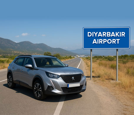 Car Rental Diyarbakir Airport