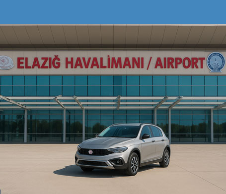 Elazığ Havalimanı Araç Kiralama