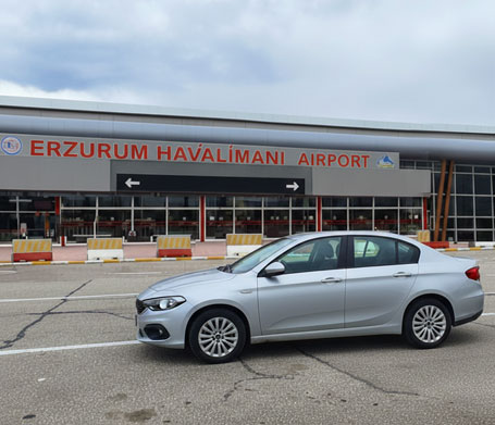 Erzurum Havalimanı Araç Kiralama
