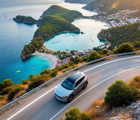 Car Rental Fethiye Downtown