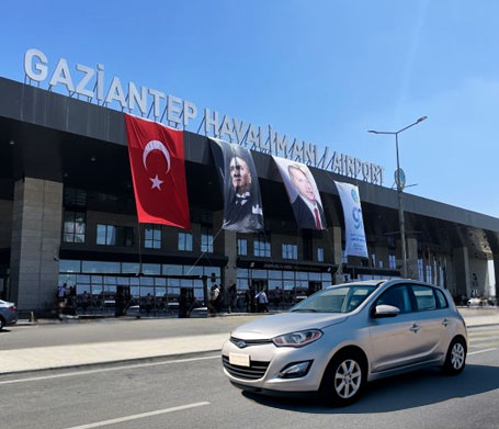 Car Rental Gaziantep Airport