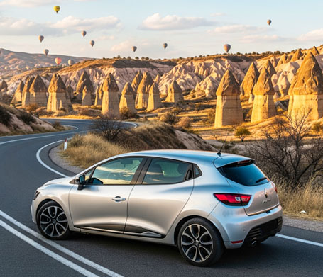 Car Rental Goreme Downtown