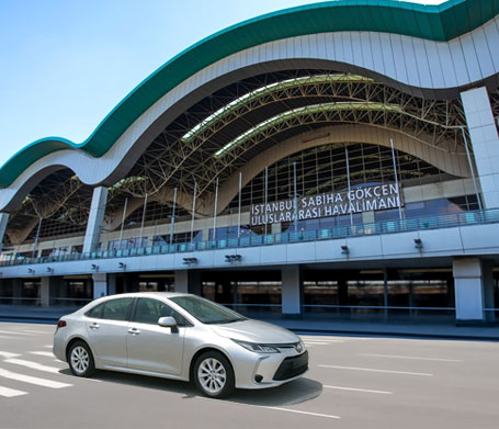 İstanbul Sabiha Gökçen Havalimanı Araç Kiralama