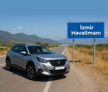 İzmir Havalimanı Araç Kiralama
