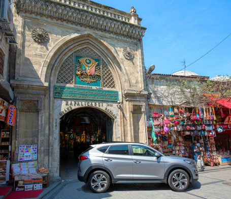 Kapalıçarşı Araç Kiralama İstanbul