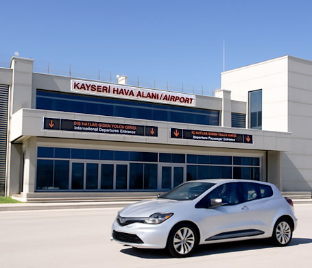Car Rental Kayseri Erkilet Airport