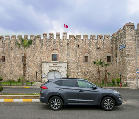 Car Rental Kusadasi