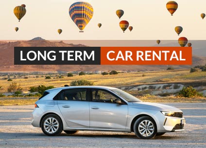 Long Term Car Rental Turkey
