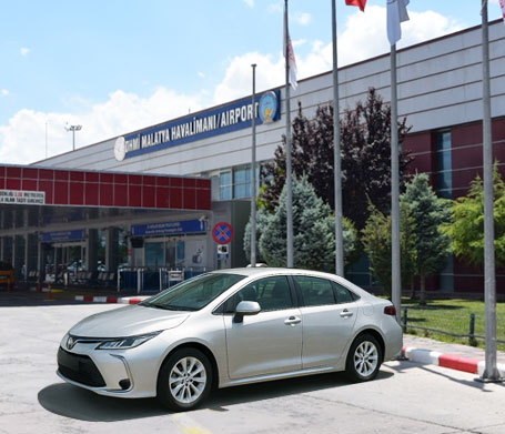 Car Rental Malatya Erhac Airport