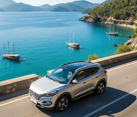Car Rental Marmaris Downtown