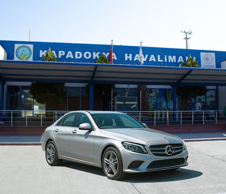 Nevşehir Kapadokya Havalimanı Araç Kiralama