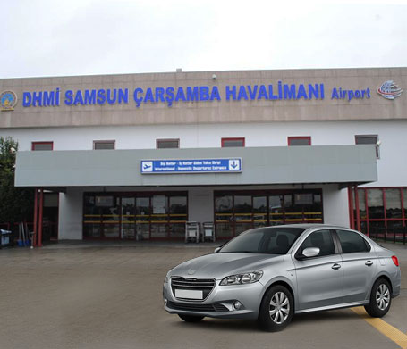 Samsun Çarşamba Havalimanı Araç Kiralama