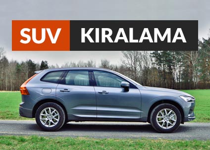 SUV Araç Kiralama Türkiye