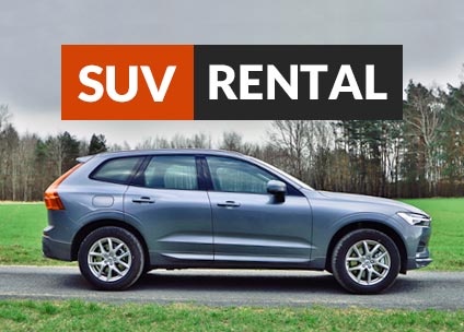 SUV Rental Turkey