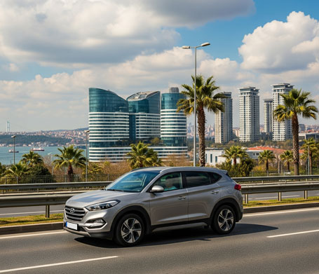 Car Rental Yenibosna Istanbul